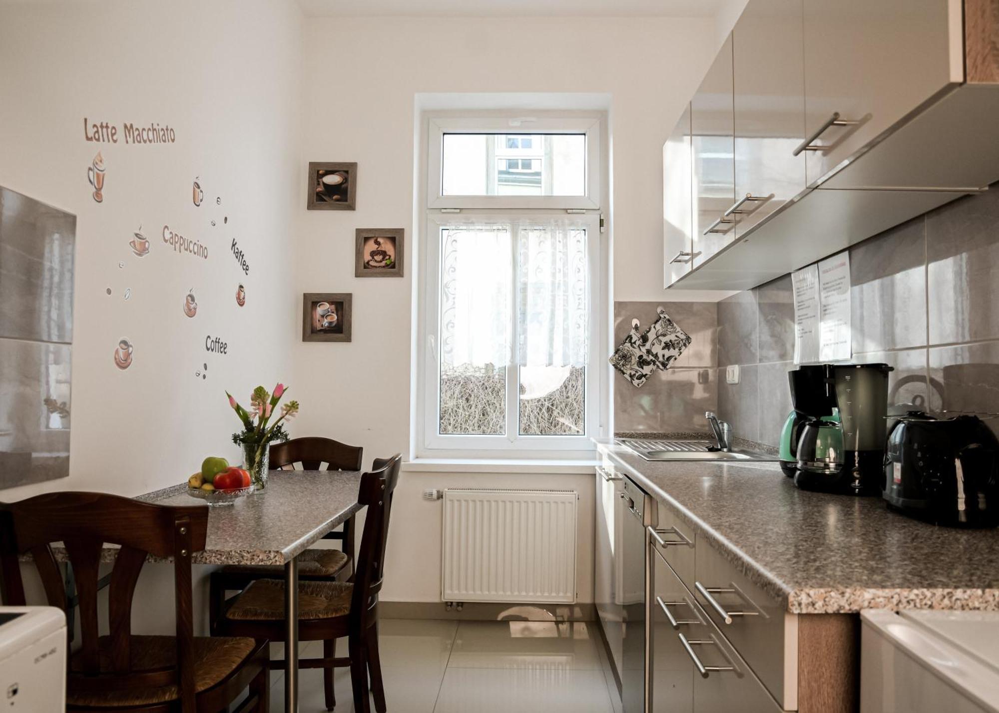 Apartmenthaus Sternstrasse Dresde Extérieur photo