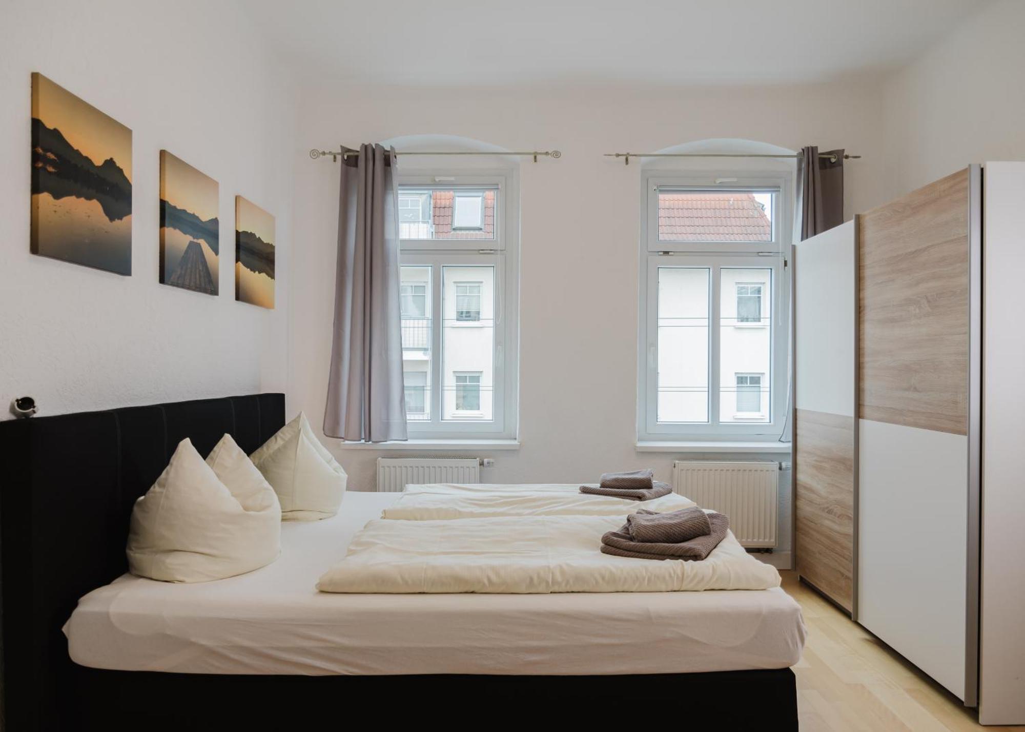 Apartmenthaus Sternstrasse Dresde Extérieur photo