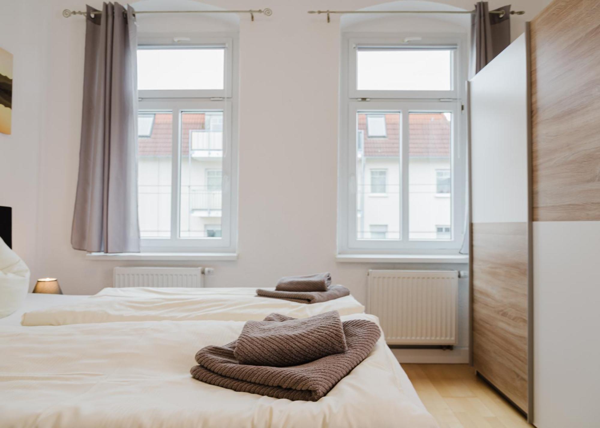 Apartmenthaus Sternstrasse Dresde Extérieur photo