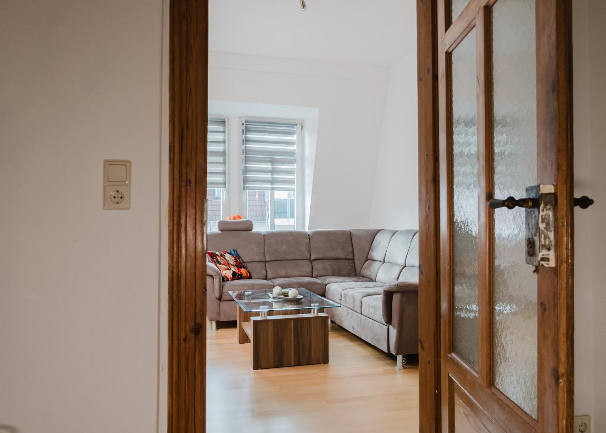 Apartmenthaus Sternstrasse Dresde Extérieur photo