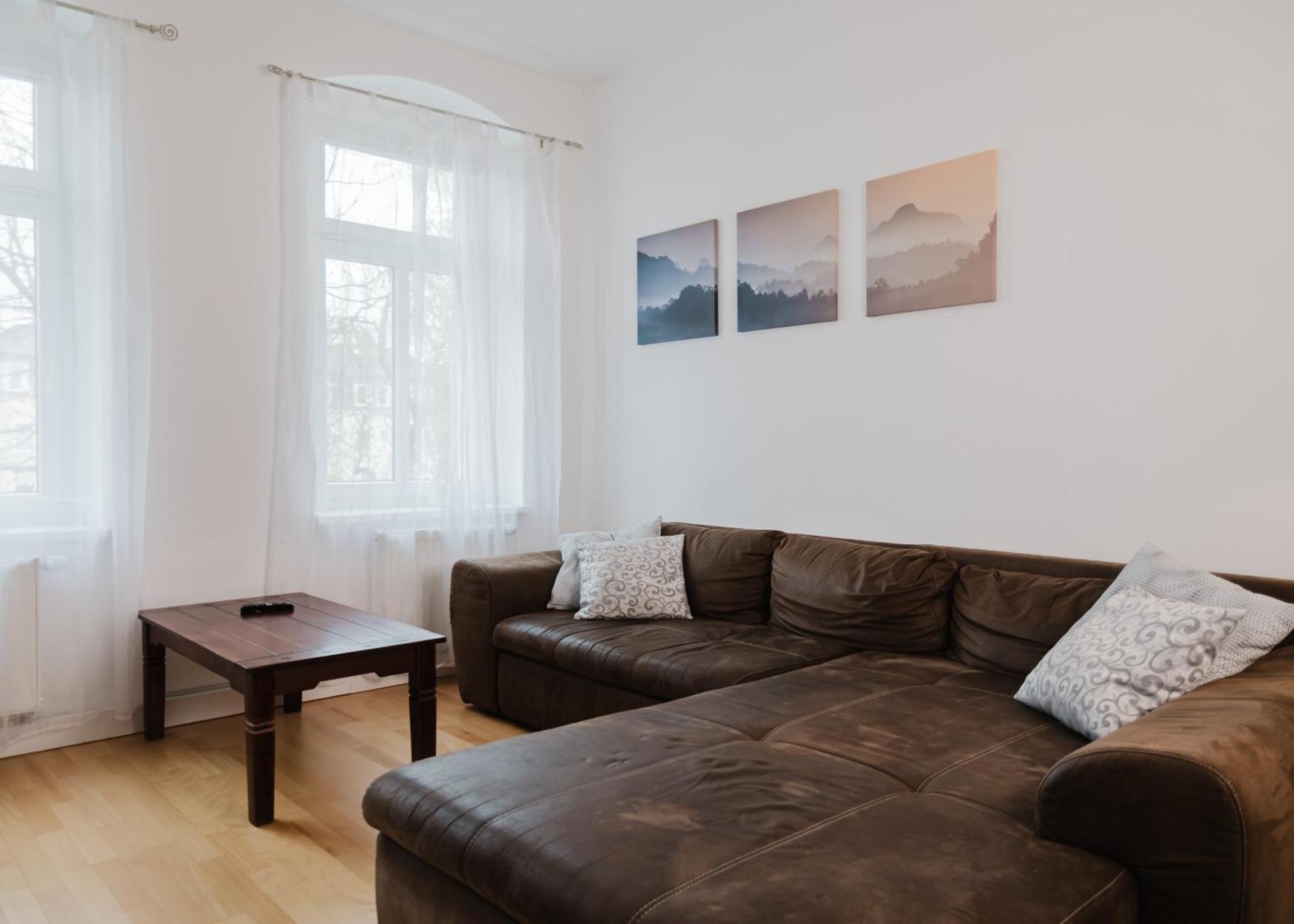 Apartmenthaus Sternstrasse Dresde Extérieur photo
