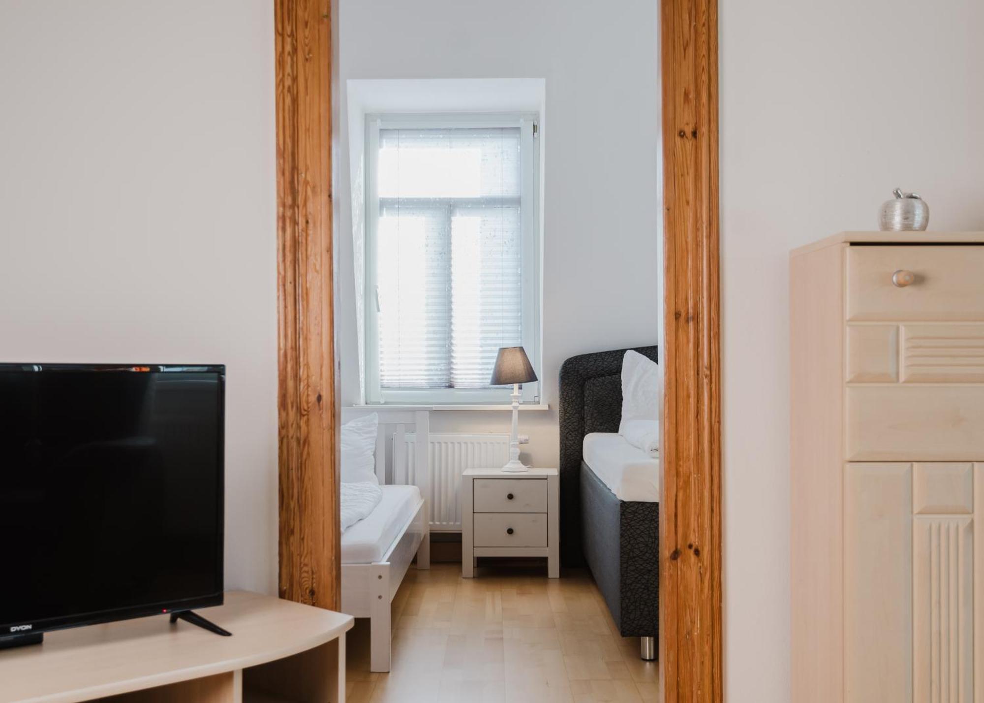 Apartmenthaus Sternstrasse Dresde Extérieur photo