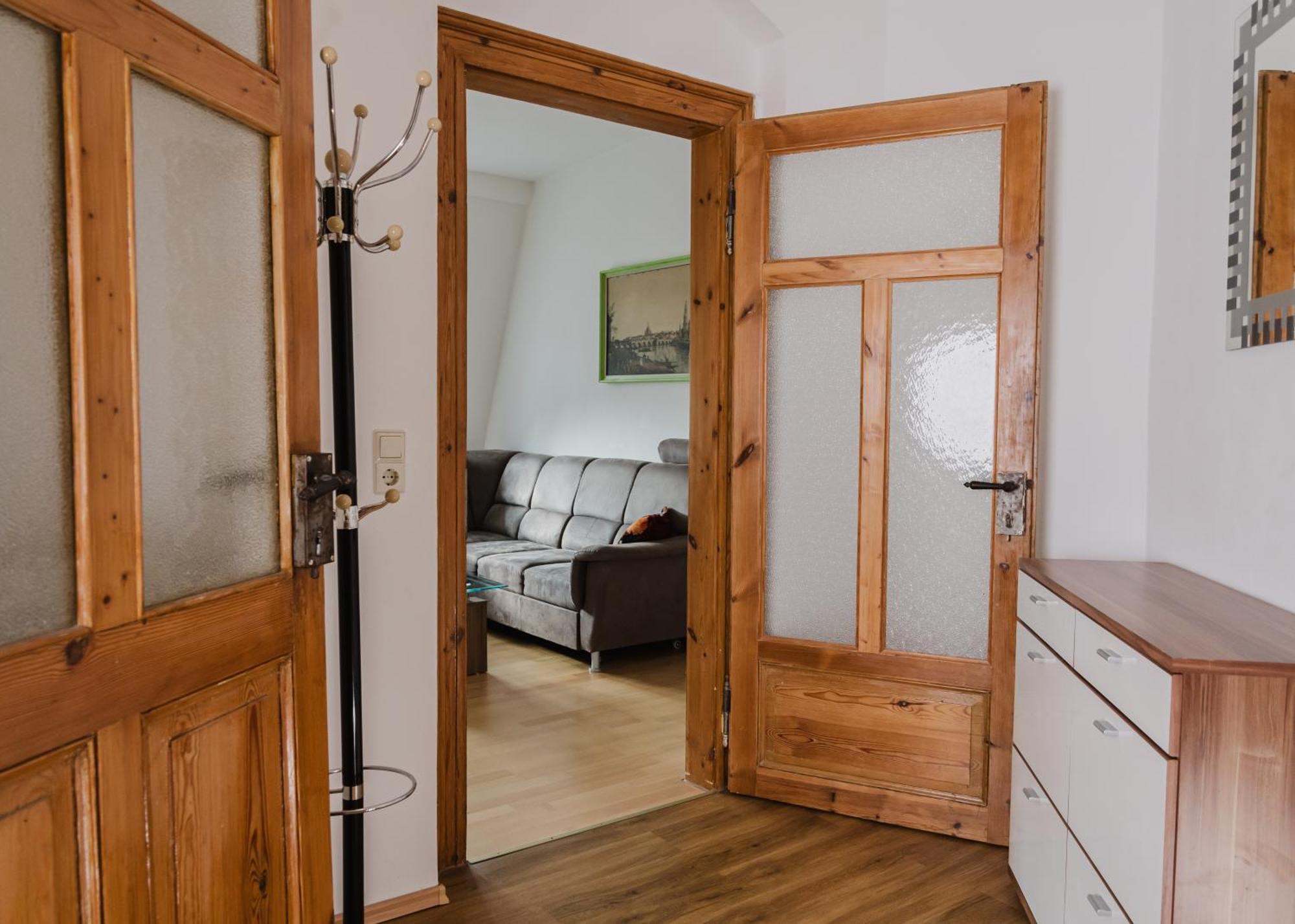 Apartmenthaus Sternstrasse Dresde Extérieur photo