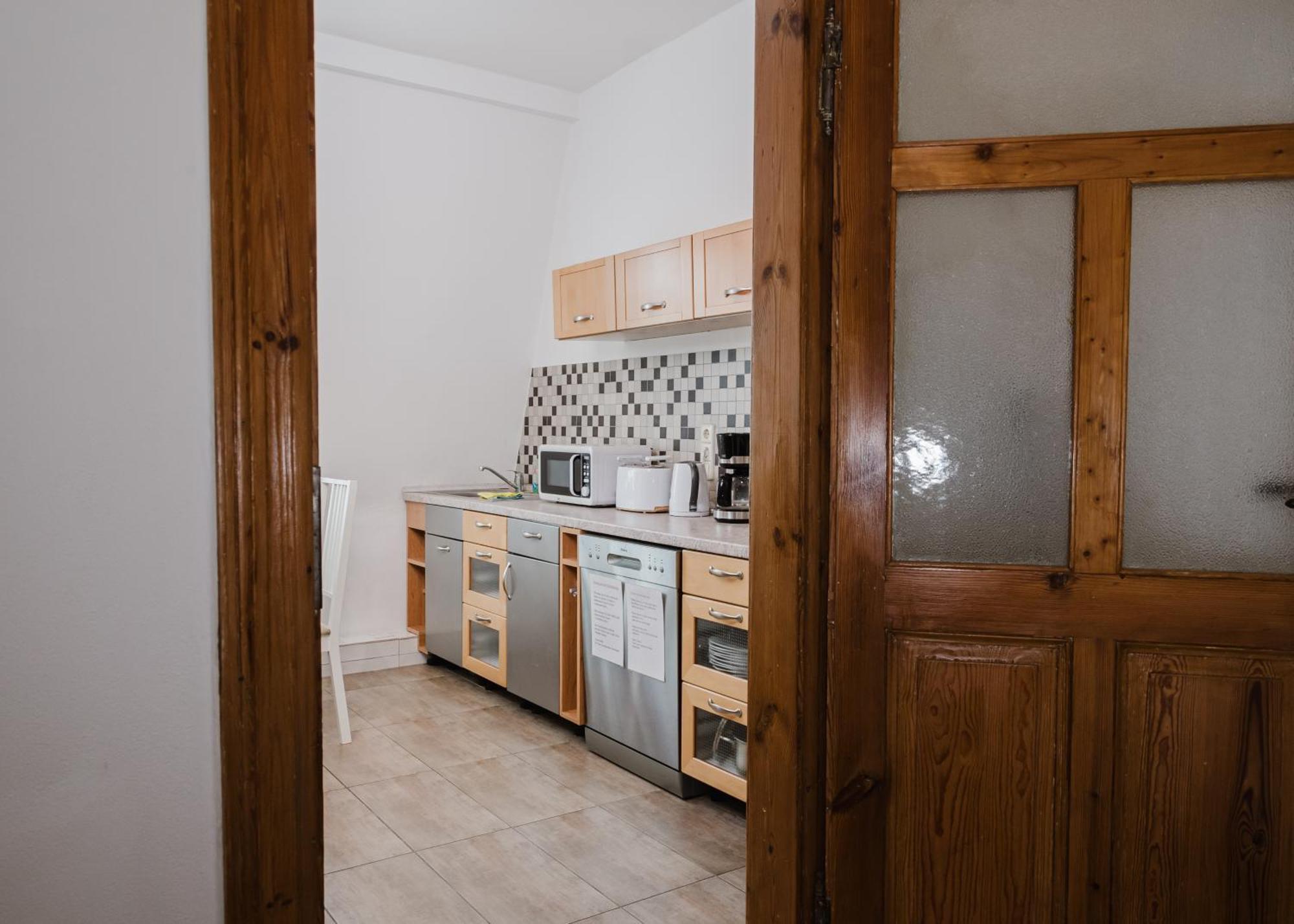 Apartmenthaus Sternstrasse Dresde Extérieur photo