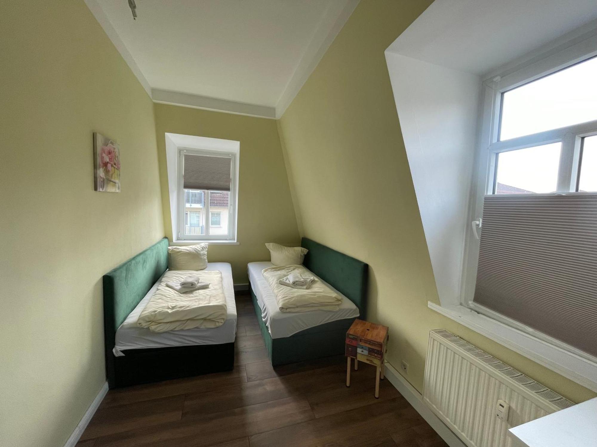 Apartmenthaus Sternstrasse Dresde Extérieur photo