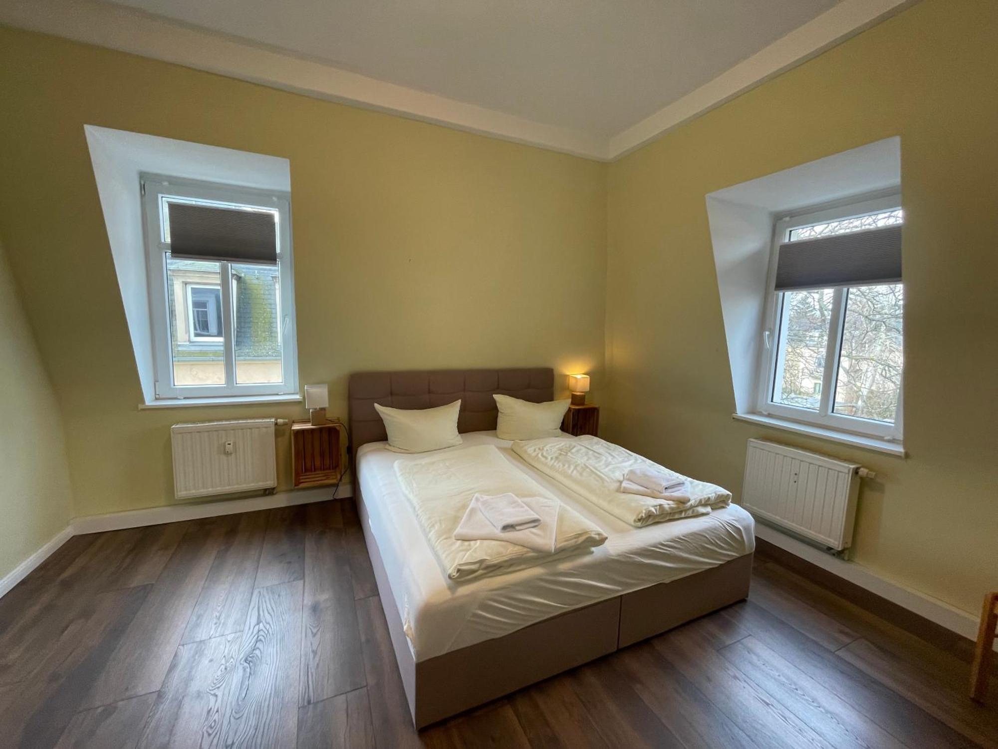 Apartmenthaus Sternstrasse Dresde Extérieur photo